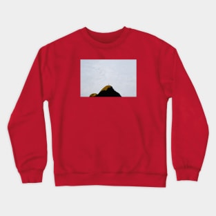 The Cross Swiss Alps Sea of ​​fog / Swiss Artwork Photography Crewneck Sweatshirt